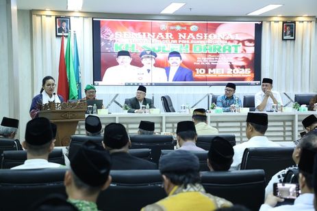 Kawal Proses Pengusulan KH Sholeh Darat Jadi Pahlawan Nasional, Agustina: Beliau Penjaga Peradaban