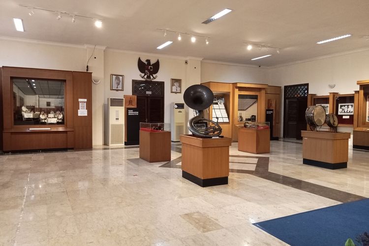 Isi ruangan Museum MH Thamrin