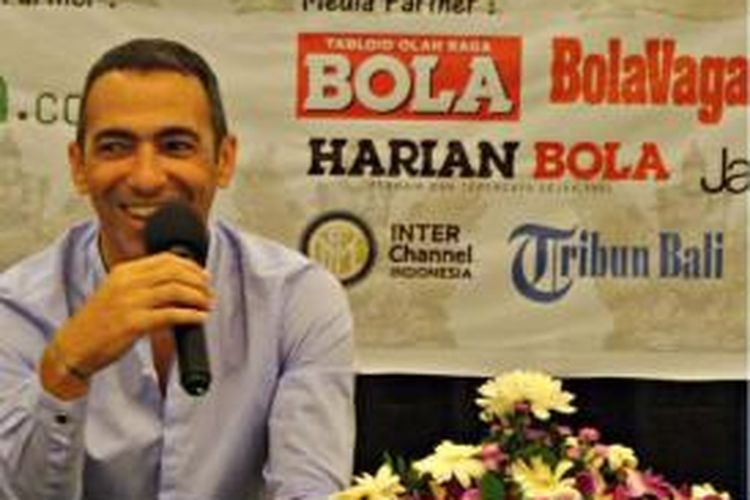 Legenda Inter Milan asal Perancis, Youri Djorkaeff