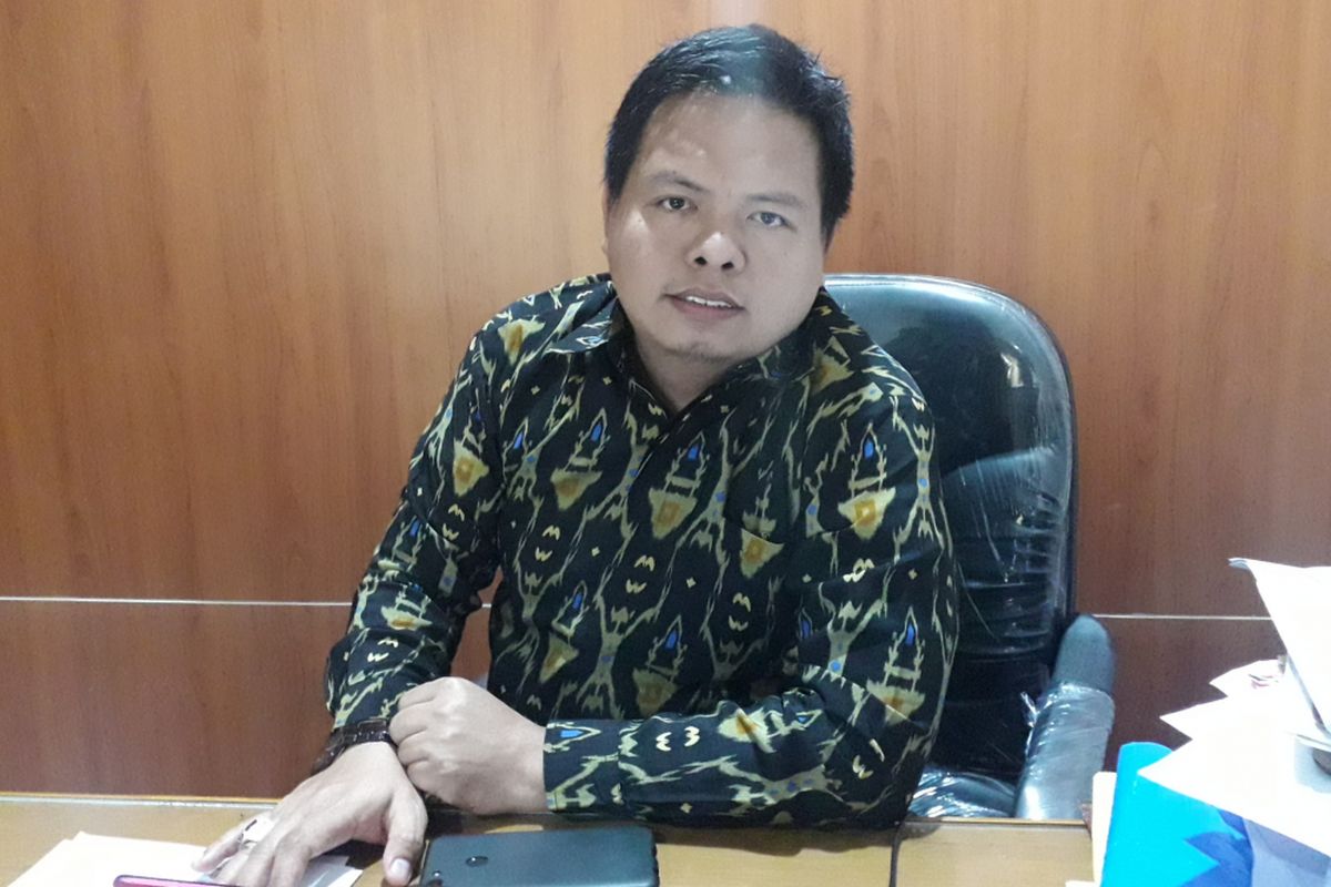 Komisioner KPU DKI Jakarta, Nurdin saat ditemui Kompas
