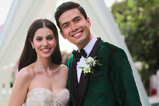 Di Kawasan Tebing di Bali, Christian Bautista dan Kat Ramnani Menikah