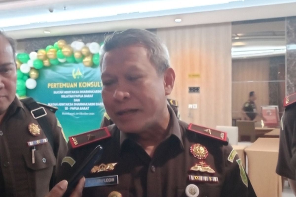 Penyidik Jaksa Akan Jemput Paksa Kontraktor dalam Penyidikan Dugaan Korupsi Jalan Bintuni