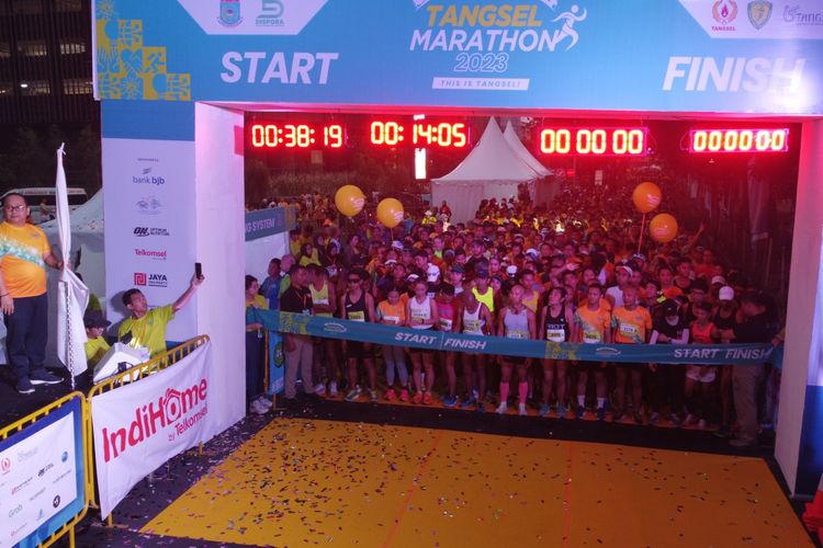 Tangsel Marathon 2023. 