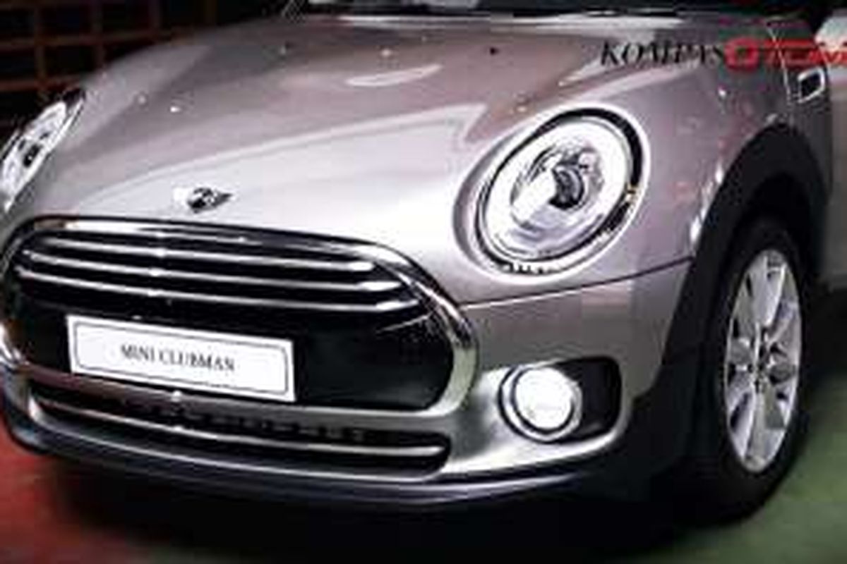 Peluncuran MINI Clubman di Indonesia