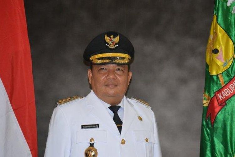 Bupati Langkat Sumatera Utara Terbit Rencana Perangin Angin