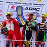 Rheza Danica Naik Podium ARRC, Merah Putih Berkibar di Negeri Jiran