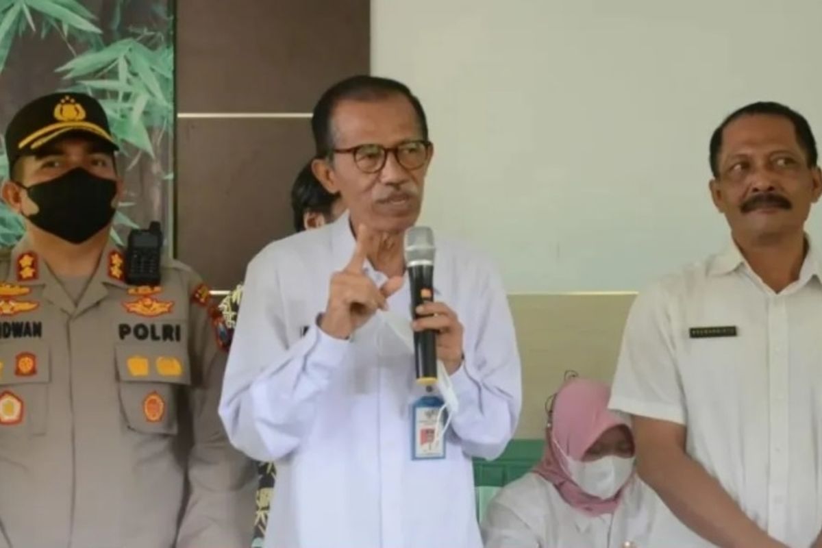 Bupati Magetan, Suprawoto. Doc: Kominfo Magetan