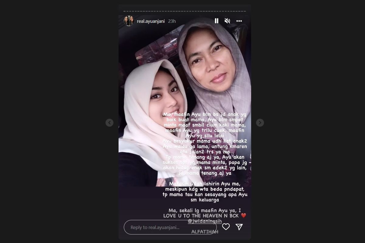 Ibu dan Adik Ayu Anjani Meninggal dalam Peristiwa Kapal Tenggelam di Labuan  Bajo Halaman all - Kompas.com