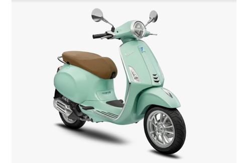 Vespa Rilis 7 Warna Baru Model 2020