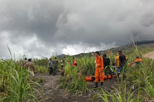Gunung Dukono Erupsi, 2 WNA Asal Singapura Masih Hilang, 14 Pendaki Selamat
