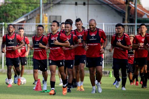 Bali United Vs Kedah, 