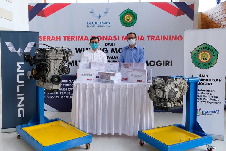 Wuling Motors (Wuling) kembali menggelar program ?Wuling Bakti Pendidikan? berkolaborasi dengan SMK Muhammadiyah Imogiri, Bantul, D.I Yogyakarta. 
