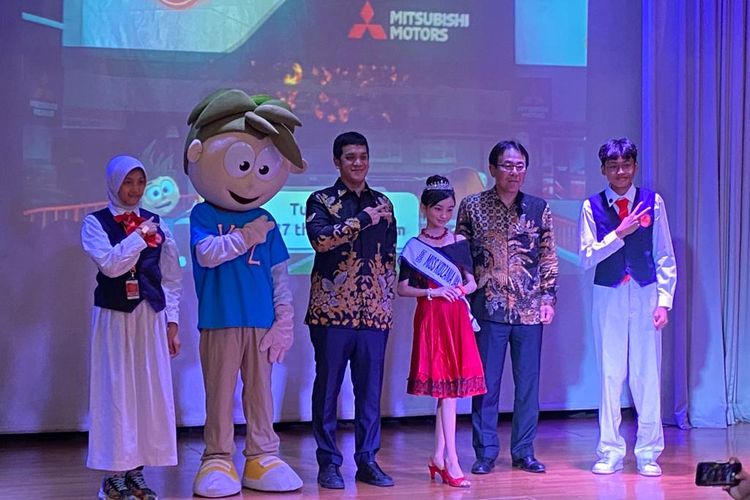 Reopening Establishment Mitsubishi Motors di Kidzania Jakarta