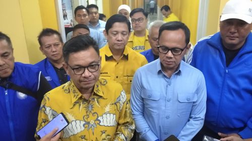 Bima Arya "Menjemput Takdir" di Kantor DPD Golkar Jabar