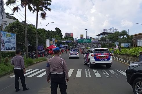 Awas Macet, Ada Pawai di Jalur Puncak Malam Ini