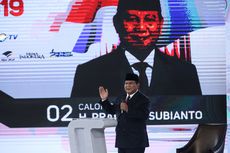 Saat Debat, Prabowo Bandingkan Anggaran Pertahanan RI dan Singapura