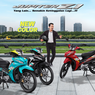 Tahun Baru 2023 Harga Motor Bebek Yamaha Naik