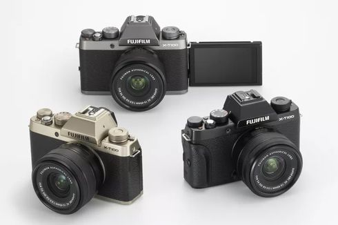 Fujifilm XT-100, Mirrorless Mirip DLSR Seharga Rp 8 Jutaan