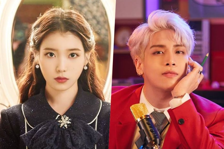 IU dan mendiang Jonghyun SHINee.