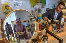 48 Varian Produk UMKM Asal Aceh Ikuti Festival Pasar Senggol Turkiye 2023