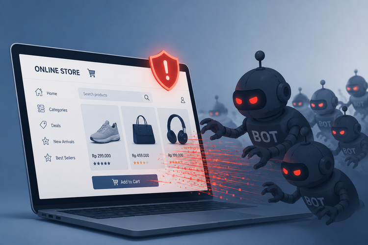 Riset Akamai: AI Makin Marak di E-Commerce, Serangan Bot Ikut Meledak di Asia Pasifik