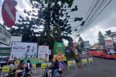 Antrean Wisatawan di Lembang Mengular hingga 4 Km, Polisi Lakukan Pengalihan Arus di Beberapa Titik