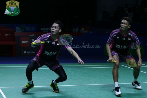 Kala Embusan Angin Menyapu Duo Negeri Jiran dan Terbangkan Fajar/Rian ke Semifinal Malaysia Open 2022...