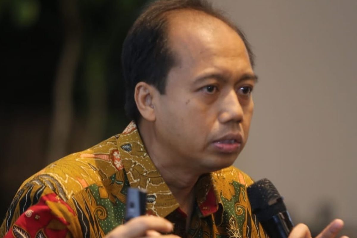 Kapusdatin BNPB Sutopo Purwo Nugroho