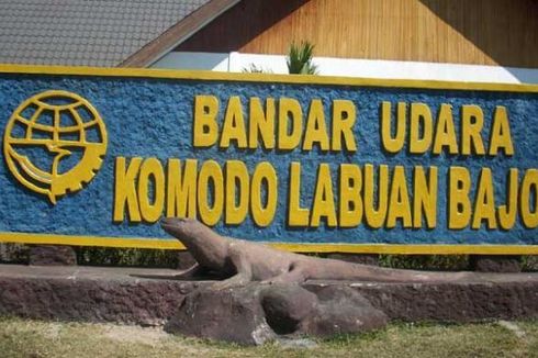 Kemenhub akan Tingkatkan Bandara Komodo jadi Bertaraf Internasional