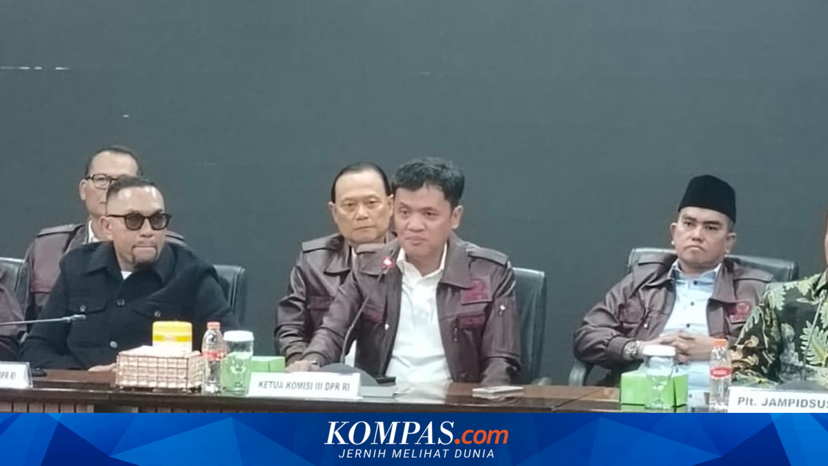 Usai Pengumuman Tersangka Febrie Adriansyah, Komisi III DPR Bentuk Panja Khusus Korupsi Batu Bara