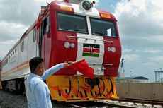 Setelah Seabad Berlalu, Kenya Buka Jalur KA Baru Sejauh 472 Km