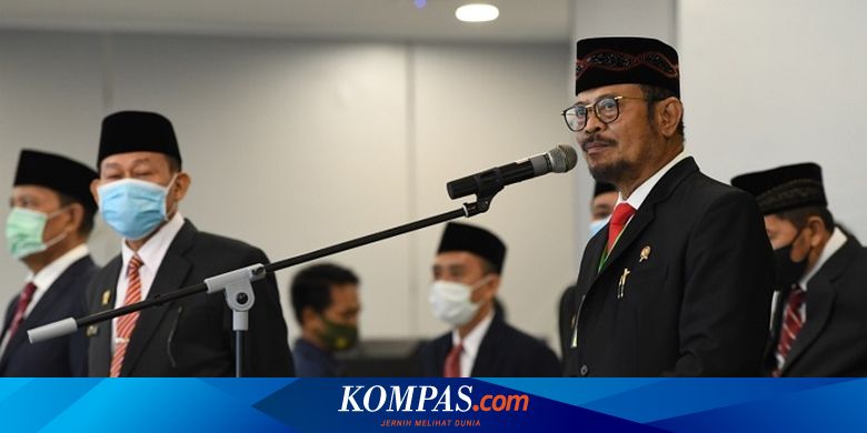 Mentan Pastikan Pasokan 11 Bahan Pokok Ini Aman hingga Akhir Tahun