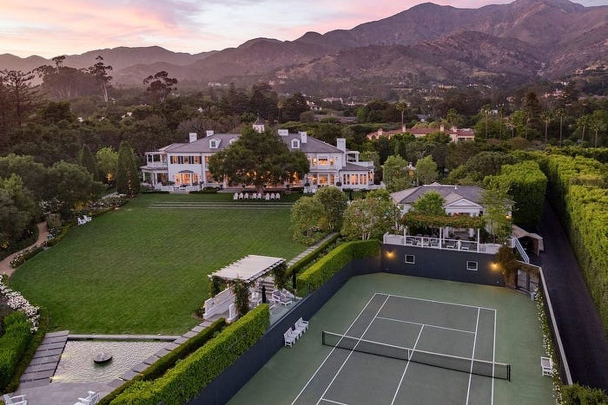 Rumah Rob Lowe dan Sheryl Lowe.