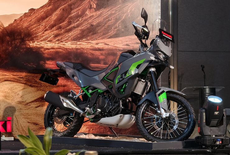 Peluncuran Kawasaki KLE 500 dan KLE 500 SE, Harga mulai Rp 149 jutaan