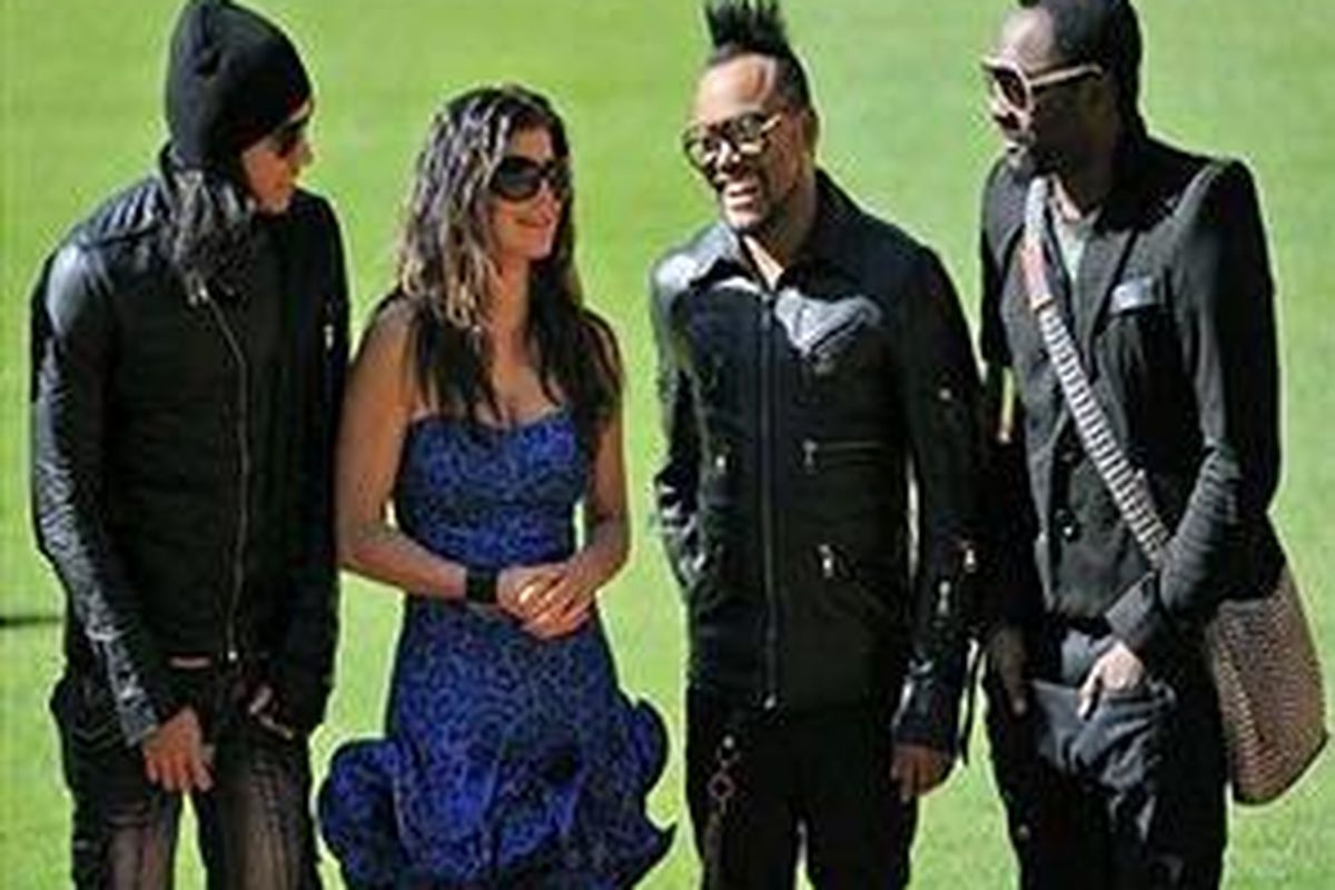 Grup musik Black Eyed Peas.