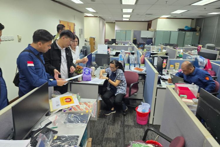 Kejagung Geledah Kantor di Menara Batavia Berkaitan dengan Toba Pulp Lestari