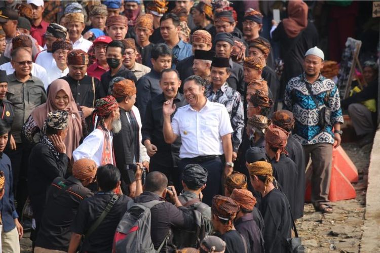 Pj Gubernur Banten Al Muktabar. 