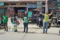 Ratusan Aktivis Lingkungan di Jayapura Kampanyekan Hari Peduli Sampah
