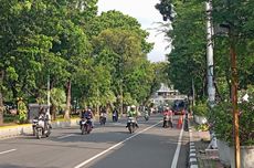 Massa Aksi Tolak UU Cipta Kerja Bubar, Jalan Medan Merdeka Barat Sudah Bisa Dilewati