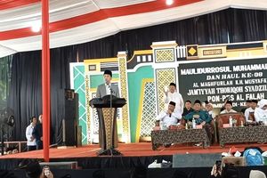 Sampaikan Petuah Jawa, Jokowi: Punya Kuasa Jangan Menjatuhkan