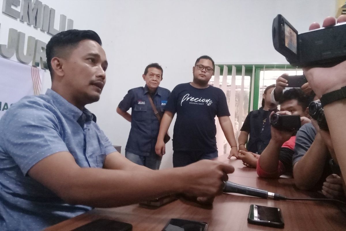 Komisioner Bawaslu Cianjur Divisi Penanganan Pelanggaran, Data dan Informasi Yana Sopyan