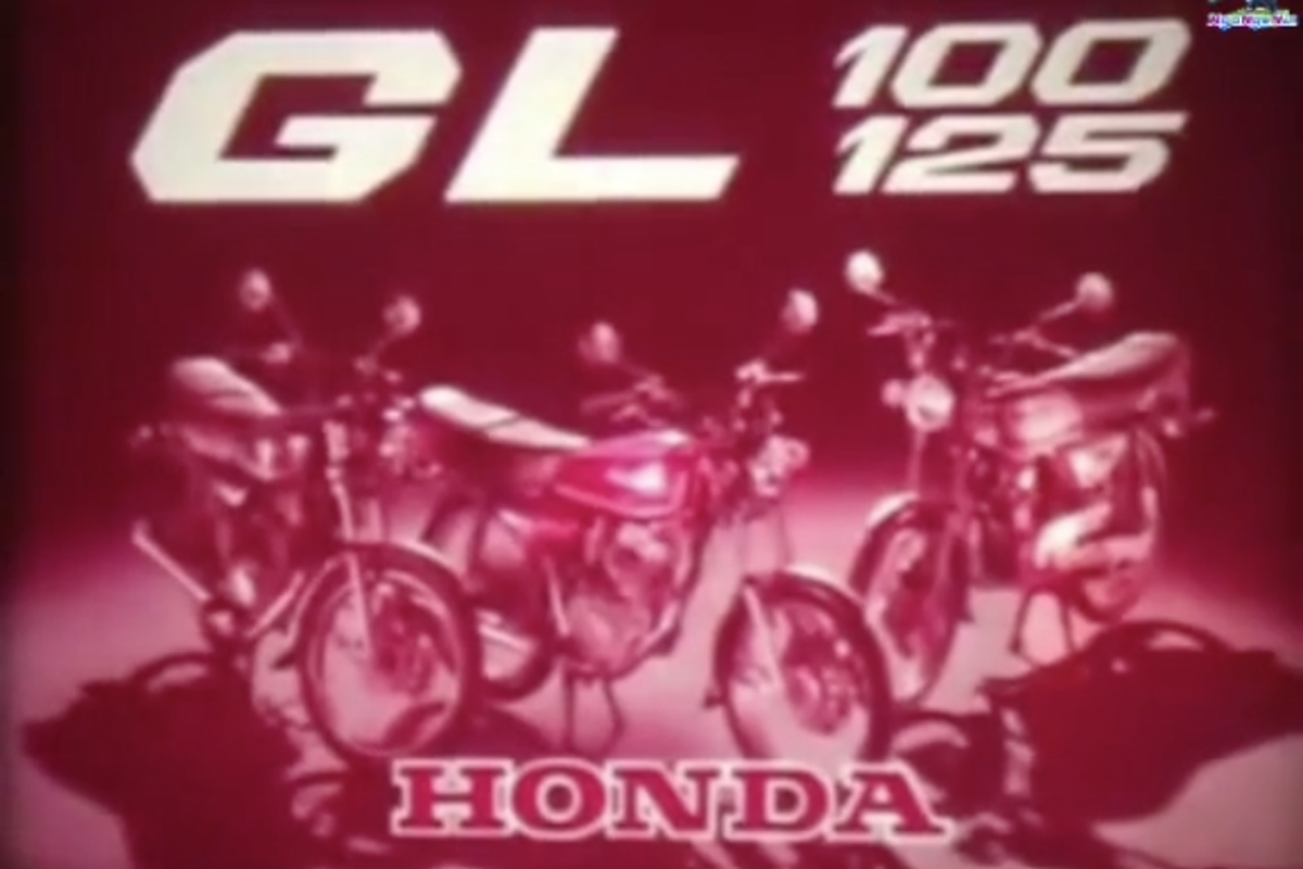 Honda GL 100 - 125