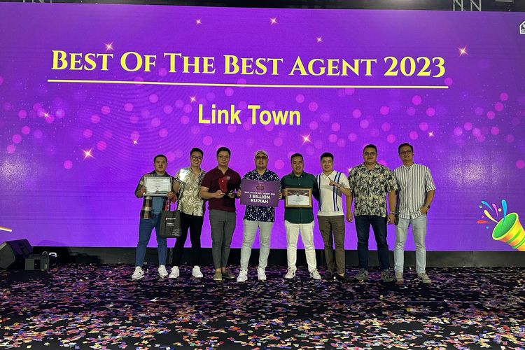 Linktown Sabet Predikat Best of The Best Agent 2023