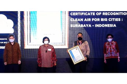 Pemkot Surabaya Sabet Dua Penghargaan Lingkungan Tingkat Nasional dan ASEAN dalam Sepekan