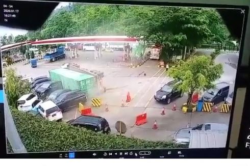 46 Persen Kecelakaan di Jalan Tol Disebabkan Kendaraan Non Golongan I