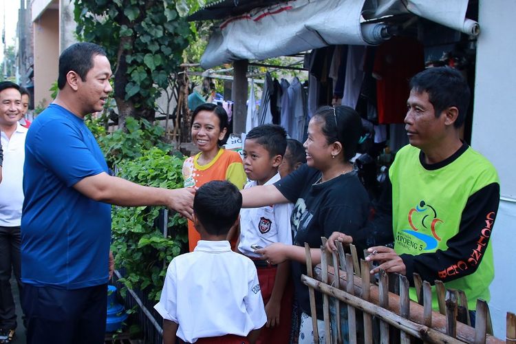 Jelang Pilpres, Wali Kota Hendi Ajak Masyarakat Cinta Damai 