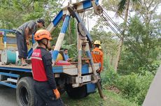 Hilang Kendali, Minibus Masuk Jurang di Wonosobo, 3 Orang Luka-luka