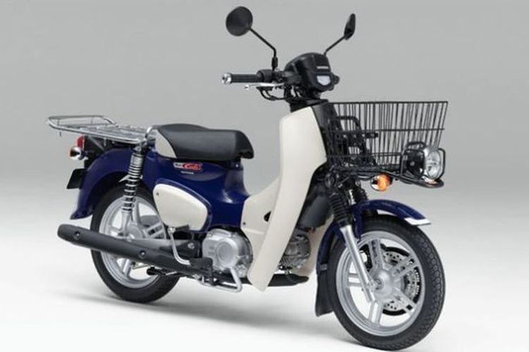 Ilustrasi Honda Super Cub 110 Pro