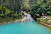Harga Tiket dan Jam Buka Sungai Mudal, Kolam Hijau Tosca Alami di Yogyakarta