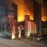 Puskesmas Tiron Kediri Terbakar, Kerugian Ditaksir Rp 1 Miliar